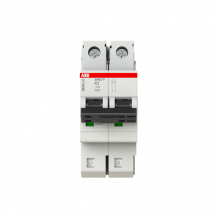 ABB S402P-K3 Sicherungsautomat K-Char., 3 A, 40 kA, 2P, steckbar