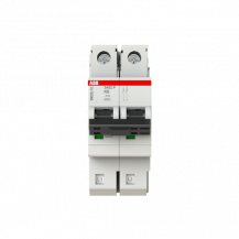 ABB S402P-K6 Sicherungsautomat K-Char., 6 A, 40 kA, 2P, steckbar
