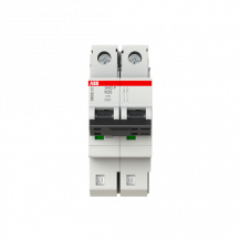 ABB S402P-K25 Sicherungsautomat K-Char., 25 A, 40 kA, 2P, steckbar