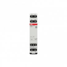 ABB E260C-16-20 Elektronischer Stromstoßschalter 16 A, 2 Schließer, Zentral EIN/AUS