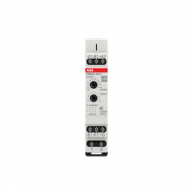 ABB E260CA-16-10 Elektronischer Stromstoßschalter 16 A, 1 Schließer, Zentral EIN/AUS, einstellbar