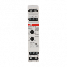 ABB E260CA-16-20 Elektronischer Stromstoßschalter 16 A, 2 Schließer, Zentral EIN/AUS, einstellbar