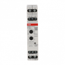 ABB E260CA-16-11 Elektronischer Stromstoßschalter 16 A, 1 Schließer + 1 Öffner, Zentral EIN/AUS einstellbar
