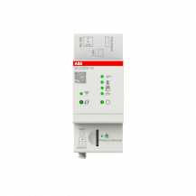 ABB SCU200-W InSite Steuereinheit LAN + WLAN Webserver, bis 16 Modbus RTU Geräte, bis 32 InSite Geräte, 24VDC