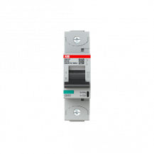 ABB S801P-B100 Hochleistungs-Sicherungsautomat 100A, B-Char., Icu=50 kA 240/415V AC, 1P