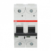 ABB S802P-C100 Hochleistungs-Sicherungsautomat 100A, C-Char., Icu=50 kA 240/415V AC, 2P