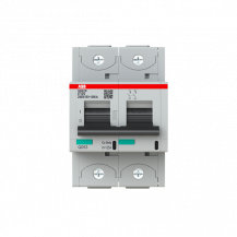 ABB S802P-C125 Hochleistungs-Sicherungsautomat 125A, C-Char., Icu=50 kA 240/415V AC, 2P