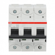 ABB S803P-C80 Hochleistungs-Sicherungsautomat 80A, C-Char., Icu=50kA 240/415V AC, 3P