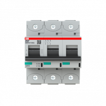 ABB S803P-K100 Hochleistungs-Sicherungsautomat 100A, K-Char., Icu=50kA 240/415V AC, 3P