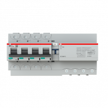 ABB DS804P-B125/0.3A FI/LS-Kombination Icu=50 kA, 240/415V AC Icu=50kA, 240/415V AC