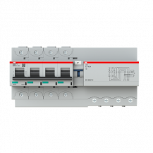 ABB DS804P-C125/0.3A FI/LS-Kombination Icu=50 kA, 240/415V AC Icu=50kA, 240/415V AC