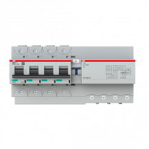 ABB DS804P-D125/0.3A FI/LS-Kombination Icu=50 kA, 240/415V AC Icu=50kA, 240/415V AC