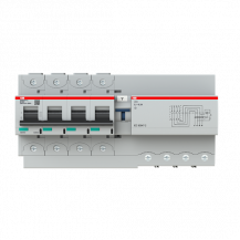 ABB DS804P-K125/0.3A FI/LS-Kombination Icu=50 kA, 240/415V AC Icu=50kA, 240/415V AC