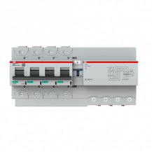 ABB DS804P-C125/1AS FI/LS-Kombination Icu=50 kA, 240/415V AC, selektiv