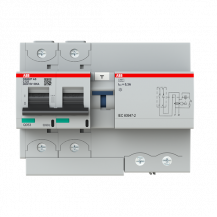 ABB DS802P-C125/0.3 AS FI/LS-Kombination Icu=50 kA, 240/415V AC, selektiv