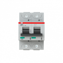ABB S802PV-SP125 Strangsicherung für Photovoltaikanlagen 800 V DC, 125 A, 2-polig