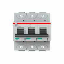 ABB S803PV-SP125 Strangsicherung für Photovoltaikanlagen 1.200 V DC, 125 A, 3-polig