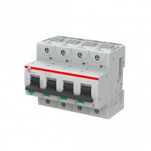 ABB S804PV-SP125 Strangsicherung für Photovoltaikanlagen 1.500 V DC, 125 A, 4-polig