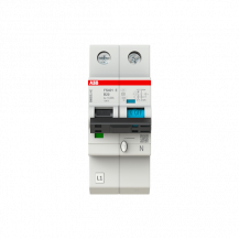 ABB FS401E-B20/0.03 FI/LS-Schalter 1P+N, 6 kA, B-Charak., 20 A, 30 mA Typ A SMISSLINE TP