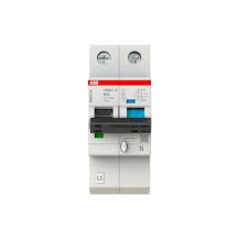 ABB FS401E-B25/0.03 FI/LS-Schalter 1P+N, 6 kA, B-Charak., 25 A, 30 mA Typ A SMISSLINE TP