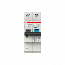 ABB FS401M-B6/0.03 FI/LS-Schalter 1P+N, 10 kA, B-Charak., 6 A, 30 mA Typ A SMISSLINE TP