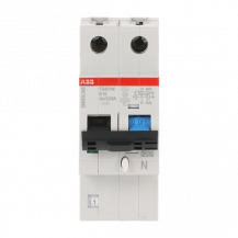 ABB FS401M-B10/0.03 FI/LS-Schalter 1P+N, 10 kA, B-Charak., 10 A, 30 mA Typ A SMISSLINE TP