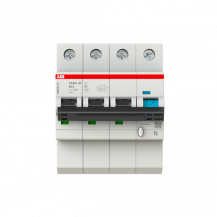ABB FS403M-B13/0.03 FI/LS-Schalter 3P+N, 10 kA, B-Charak., 13 A, 30 mA Typ A SMISSLINE TP