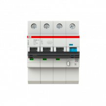 ABB FS403E-C13/0.03 FI/LS-Schalter 3P+N, 6 kA, C-Charak., 13 A, 30 mA Typ A SMISSLINE TP