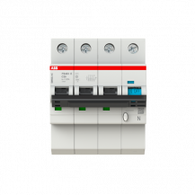 ABB FS403E-C20/0.03 FI/LS-Schalter 3P+N, 6 kA, C-Charak., 20 A, 30 mA Typ A SMISSLINE TP