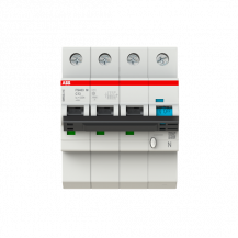 ABB FS403M-C13/0.03 FI/LS-Schalter 3P+N, 10 kA, C-Charak., 13 A, 30 mA Typ A SMISSLINE TP