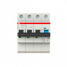 ABB FS403M-C16/0.03 FI/LS-Schalter 3P+N, 10 kA, C-Charak., 16 A, 30 mA Typ A SMISSLINE TP