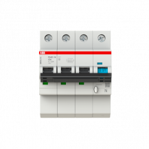 ABB FS403M-C20/0.03 FI/LS-Schalter 3P+N, 10 kA, C-Charak., 20 A, 30 mA Typ A SMISSLINE TP