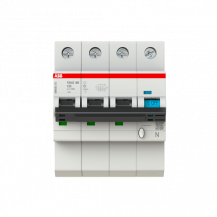 ABB FS403MK-C25/0.03 FI/LS-Schalter 3P+N, 10 A, C-Charak., 25 A, 30 mA Typ F SMISSLINE TP