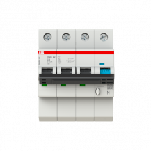 ABB FS403MK-C32/0.03 FI/LS-Schalter 3P+N, 10 A, C-Charak., 32 A, 30 mA Typ F SMISSLINE TP