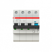 ABB FS403MK-C10/0.3 FI/LS-Schalter 3P+N, 10 A, C-Charak., 10 A, 300 mA Typ F SMISSLINE TP