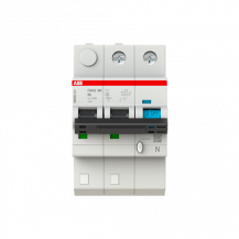 ABB FS402MK-B6/0.03 FI/LS-Schalter 2P+N, 10 A, B-Charak., 6A, 30 mA Typ F SMISSLINE TP