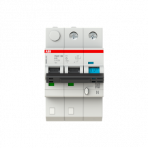 ABB FS402MK-B13/0.03 FI/LS-Schalter 2P+N, 10 A, B-Charak., 13A, 30 mA Typ F SMISSLINE TP
