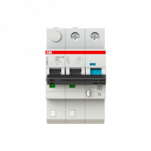 ABB FS402MK-B20/0.03 FI/LS-Schalter 2P+N, 10 A, B-Charak., 20 A, 30 mA Typ F SMISSLINE TP