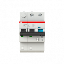 ABB FS402MK-C16/0.03 FI/LS-Schalter 2P+N, 10 A, C-Charak., 16A, 30 mA Typ F SMISSLINE TP