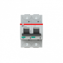ABB S802S-UCK125 Hochleistungs-Sicherungsautomat 125 A, K, 500V DC=Icu 50 kA, 2P