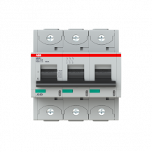 ABB S803S-UCK125 Hochleistungs-Sicherungsautomat 125 A, K, 750V DC=Icu 50 kA, 3P