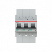ABB S803S-UCB125-R Hochleistungs-Sicherungsautomat 125 A, B, 750V DC=Icu 50 kA, 3P, Ringkabelschuhanschluss