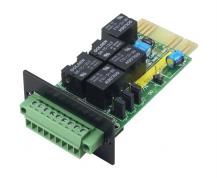 ABB Relay card AS400 für PV11RT G2 1-3kVA, Kom.: potentialfr. Kont., kompat. mit RackTower 1-3kVA