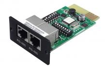 ABB WebPro ModBus Card PowerValue ModBus-Karte für PV11RT G2 1-3kVA zum Monit. kompatibel mit RackTower, 1-3kVA