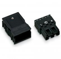WAGO 770-113 Stecker WINSTA MIDI 3-polig Kodierung A mit Zugentlastung