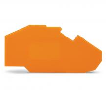 WAGO 782-317 Abschluss- und Zwischenplatte orange