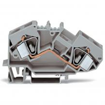 WAGO 783-601 Durchgangsklemme 16 mm² | CAGE CLAMP | 1000 V | Hutschiene TH35