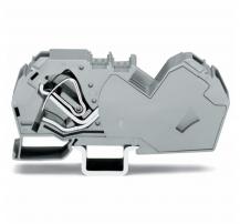 WAGO 785-601 2-Leiter-Durchgangsklemme 35 mm² grau