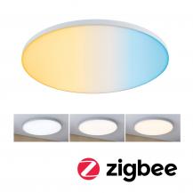 Paulmann 79896 LED Panel Smart Home Zigbee Velora rund 600mm Tunable White Weiß dimmbar