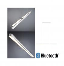 Paulmann 79903 LED Pendelleuchte Smart Home Bluetooth Lento Tunable White 43W Weiß dimmbar